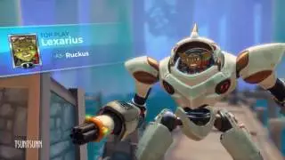 Casual on Paladins - Ruckus Highlights 002 | Lexarius