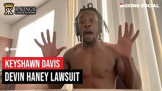 “YOU’RE A B**CH!” Keyshawn Davis BLASTS Devin Haney, Talks Homecoming