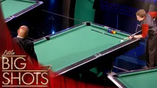 UNSEEN MOMENT: Matthew the snooker trick shot superstar! 🎱