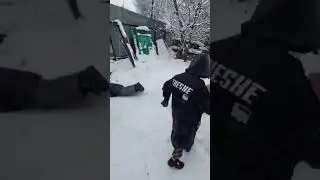 домашняя горка для детей. 