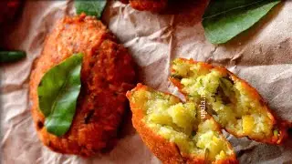 Cassava வடை🔥🤩මඤ්ඤොක්කා වඩේ👌🏼மரவள்ளி கிழங்கு வடை‼️#kappa #cassava #ladyboss #food #recipe #cooking