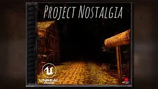 UE4 PS1 Style Game - Demo In Description