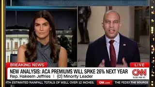 Leader Jeffries on CNN’s The Source with Kaitlan Collins