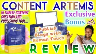 Content Artemis Review & Full DEMO 🔴 Ultimate Content Creation And Publishing Tool 🧲 Amazing Bonus 🔥