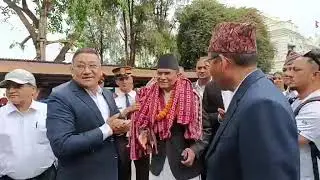 New governer at nrb office baluwatar🇳🇵🙏