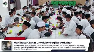 Buka Bersama Santri Ponpes Al-Ihsan Berau