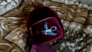Стильный кошелек Фантазия и рюкзак Райская птица