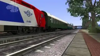 Train Simulator 2015 Greek rolling stock.