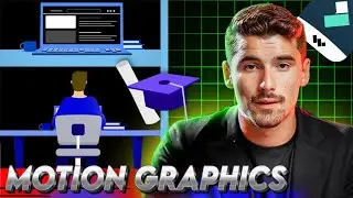 CREATE Iman Gadzhi Style MOTION GRAPHICS In Filmora 13