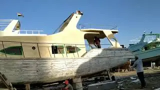 Египет. Хургада. Новая Марина. Верфь.