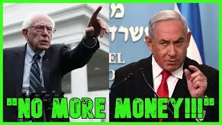 'NO MORE MONEY!': Bernie FINALLY Lashes Out As Israel | The Kyle Kulinski Show