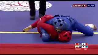 World Wushu Championships_ Sanda women 65 Kg Final Iran vs Turkey