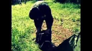 (Прикол, HD, 2013) Как Витя складывал спальник