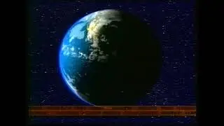 Заставка телеканала ОРТ Международное  (~2001-2002)