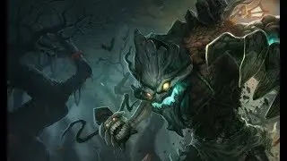 League of legends 3x3 гайд 2018. Новая страта #4 Maokai GOD TIER