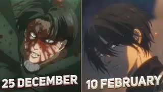ALL Characters Birthdays (Attack On Titan)