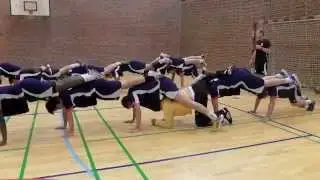 Warmup (14-18+ yrs) - Team Cooperation games