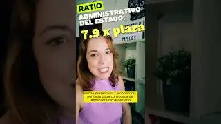 Examen AGE 2023 Opositores por plaza