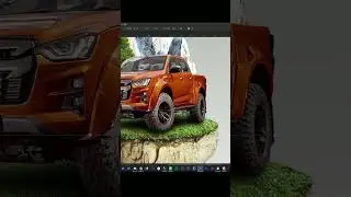 Photoshop Tutorials 🚗 Car Poster Design