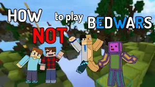 How NOT to play Bedwars (ft. Parley, Phoenicks, Carter)