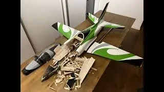 Goodbye to my Viperjet - CRASH