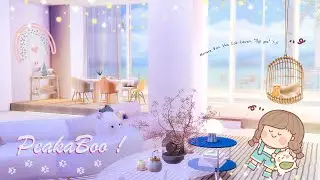 Peakaboo House - The house for cat lover in the sim 4 | MiniTour & Download CC |
