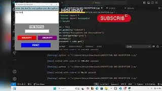 Learn Encryption & Decryption in python | Simple & Effective. 