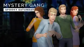 Sims 4  |  CAS  |  Spooky Saturday 2017 - Mystery Gang w/ FULL CC LIST!