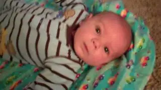 Casper Rolls Over (6 weeks old)