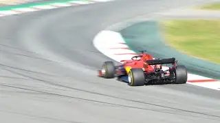 Formula 1 cornering speed you don't get to see on TV #KRMShorts
