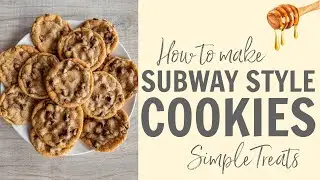 How to make SUBWAY Chocolate chip Cookies! Recipe 