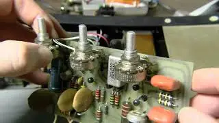 ACC 260 Amp Head Function Check Restored Tremolo After Re-Soldering Cold Joints - Extended Testing