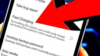 Enable Hidden FAST CHARGE option in any phone! [Hindi]