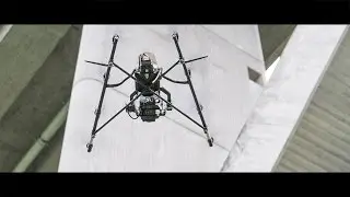 UAV- / Drone-based industrial & civil infrastructure inspection with the AscTec Falcon 8