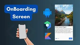 OnBoarding Screen with Preferences DataStore | Jetpack Compose | Code-Along