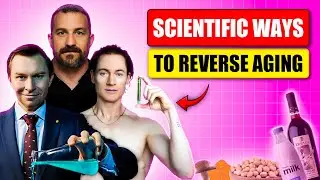 The Only Scientific Ways to Reverse Aging Naturally Peer Reviewed!