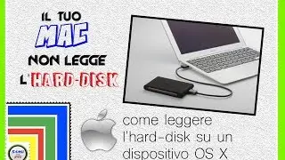 COME LEGGERE UN HARD-DISK SU MAC| OS X tutorial| -ITA