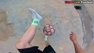 SuperView football : test Gopro 11 mini #superviewfootball