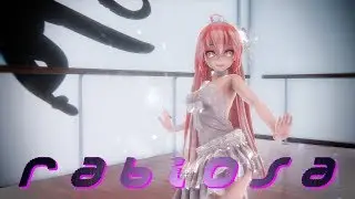 ≡MMD≡ Megurine Luka - Rabiosa [4KUHD60FPS]