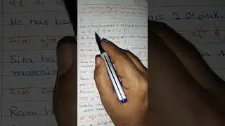 Present perfect continuous tense