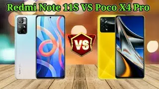 Redmi Note 11S VS Poco X4 Pro