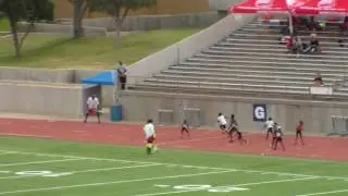 Texas Storm 8u Boys 4x100m Relay 7-8-16