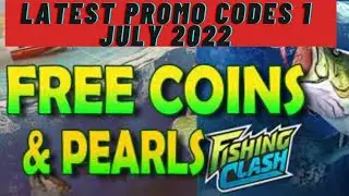 2022!! NEW FISHING CLASH GIFT CODES || 27 July 2022 || FISHING CLASH CODES 2022