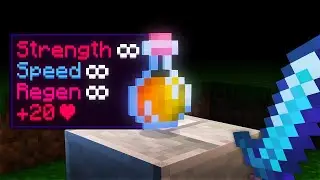 How I Obtained Super Powers in Minecraft…
