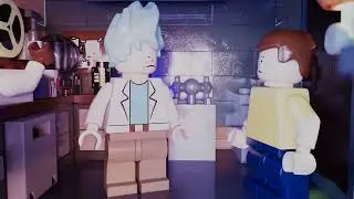 Rick and morty: Tiktok Skit recreation from @anansi55 (on tiktok)