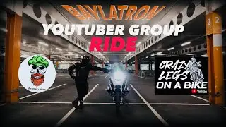My FIRST Group Ride with other YOUTUBERS!