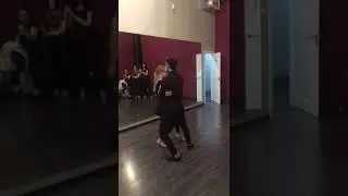 Бачата. Связка. Михаил Журавель