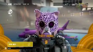 10 Alpha Packs - R6S
