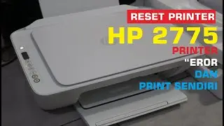 how to fix HP 2775 printer not being able to print