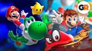 The 7 Most Comforting Mario Games